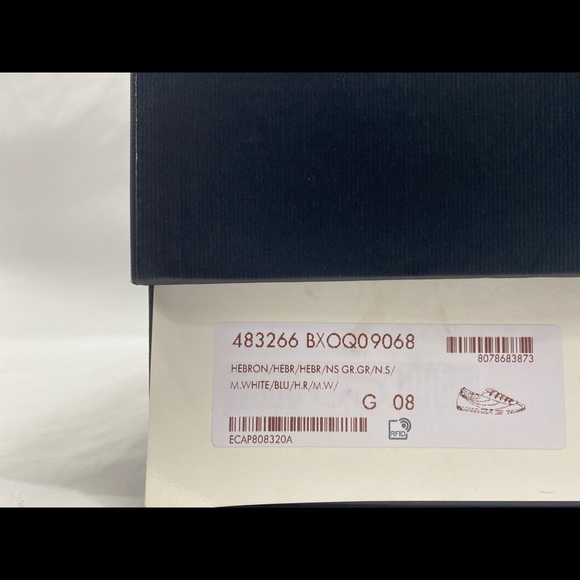 Gucci Falacer Red Blue Sneakers - Picture 16 of 16